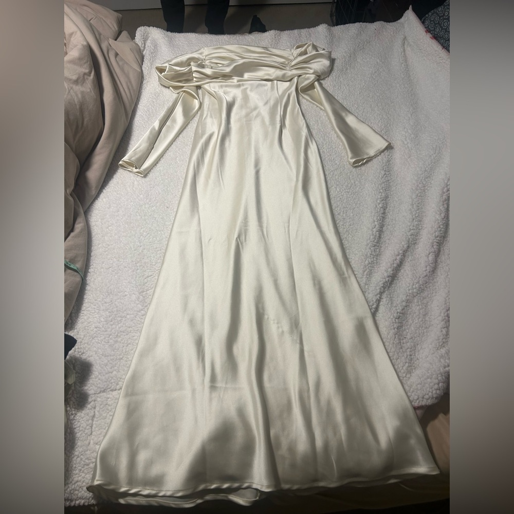Amandine Satin fashion nova